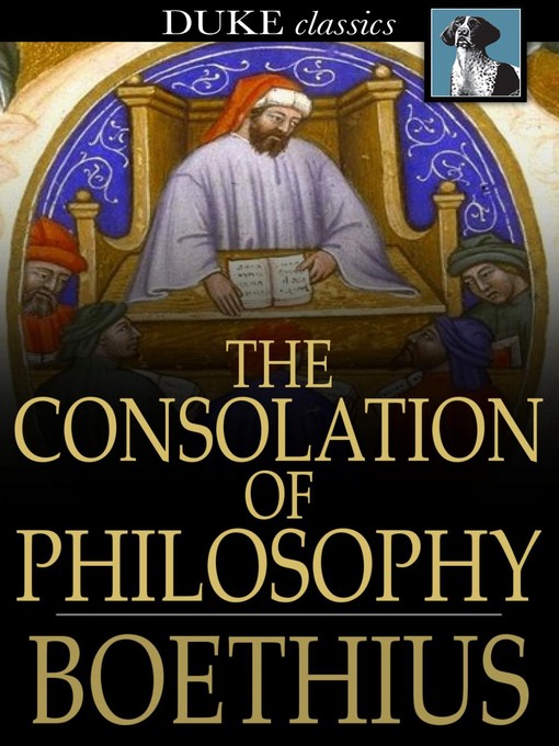 Cover of The Consolation of Philosophy
